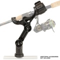 YakAttack Omega Pro Rod Holder - Fixed Spool Reel