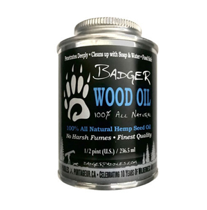 Badger Paddles Oil