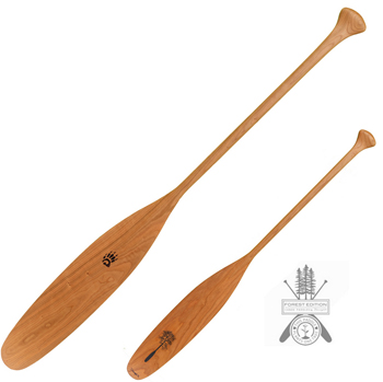 Tripper and Tripper Forest paddle from Badger Paddles