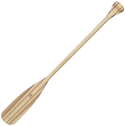 Enigma Key Beavertail Wooden Canoe Paddle