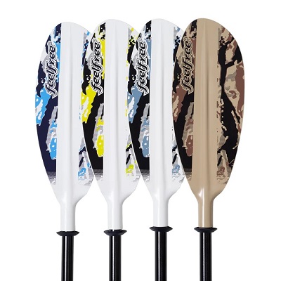 Feelfree Camo Angler Paddle for Kayak Fishing