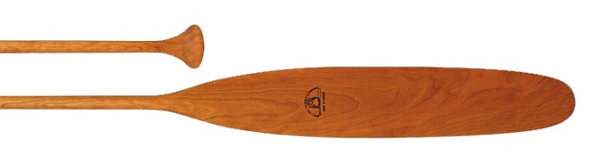 Voyageur paddle from Grey Owl