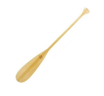 Grey Owl Owlet Wooden Canoe Paddle