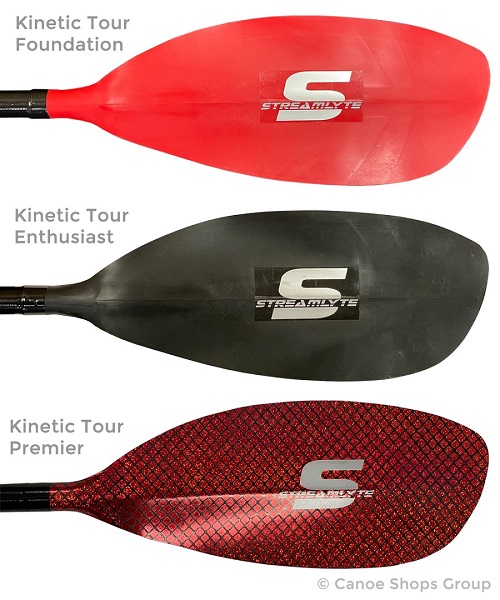 Streamlyte Kinetic Tour Paddle Range