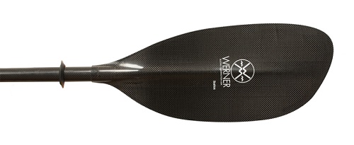Ikelos carbon paddle from Werner