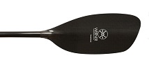 Werner Powerhouse river running paddle - carbon
