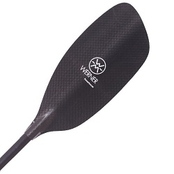 Werner Powerhouse Paddle - Carbon