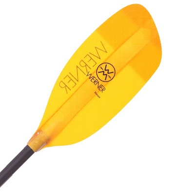 Werner Sherpa paddle in amber