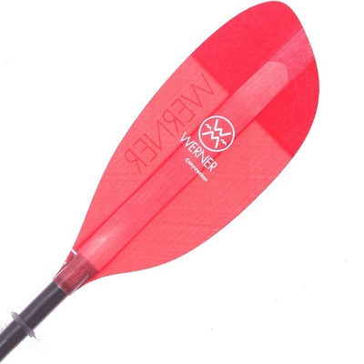 Red Corryvrecken Paddle from Werner