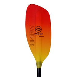 White water and surf paddles