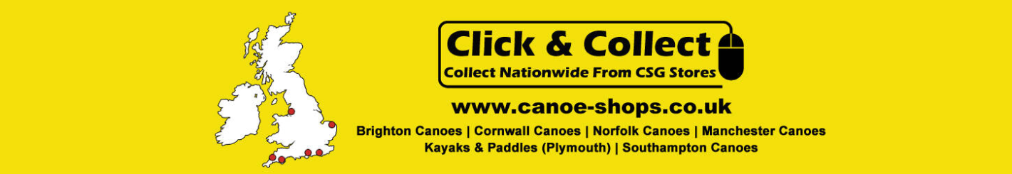 Click & Collect Kayaks and Canoes Nationwide