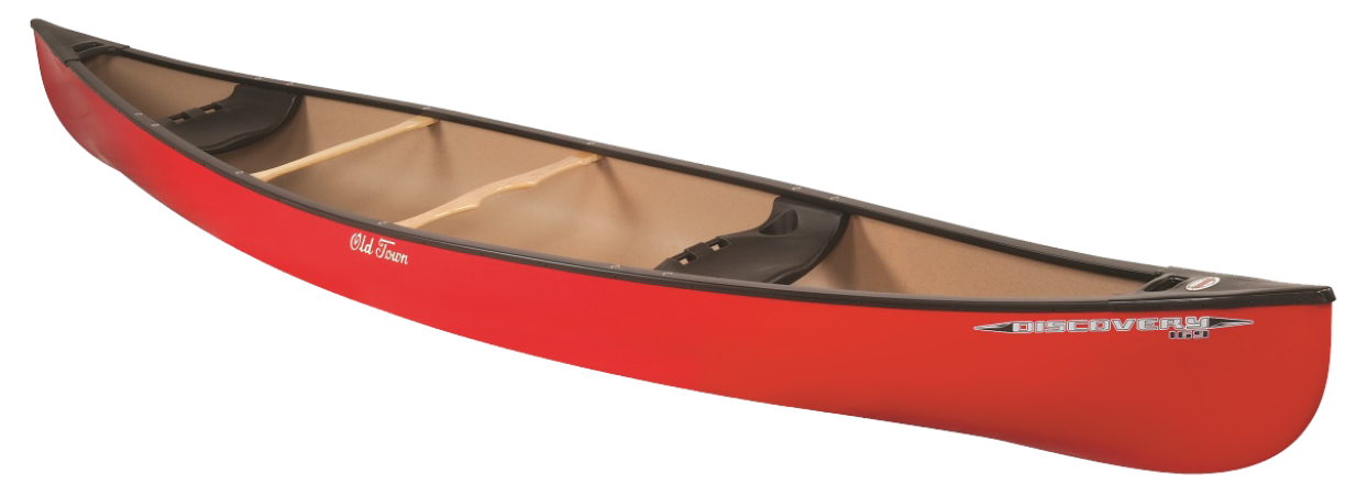 Old Town 169 Outfitter with 2 x Plastic PE Seats for hire and rental outlets, activity centres, canoe clubs, tour operators and commercial uses