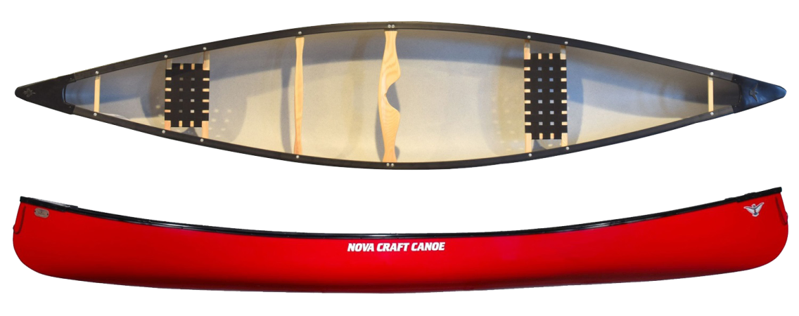 Nova Craft Prospector 16 SP3 with 2 x Wood/Web Seats - Great for hire and rental outlets, activity centres, canoe clubs, tour operators and commercial uses.