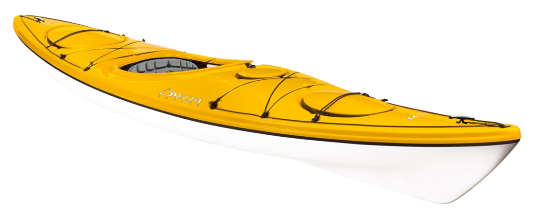 Delta Kayaks 12.10 in Saffron Yellow