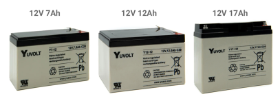 12V Sealed Lead Acid Rechargeable Batteries for Fish Finders