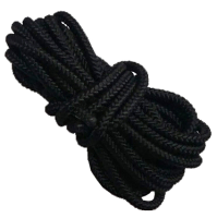 5mm Black Polypropylene Cord