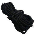 5mm Black Polypropylene Cord