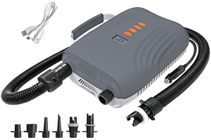 Air NRG 4000 Rechargeable Electric Pump for Inflatable Kayaks and SUPs