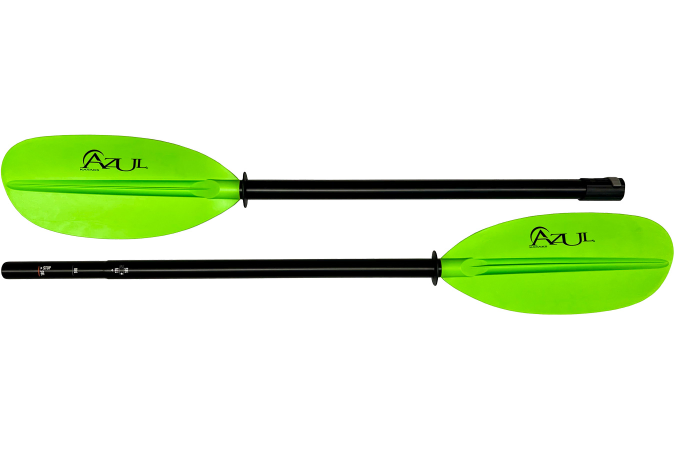 The Junior Split Kayak Paddle from Azul