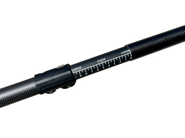 Beluga Sprint Touring Paddle with Adjustable Carbon Shaft