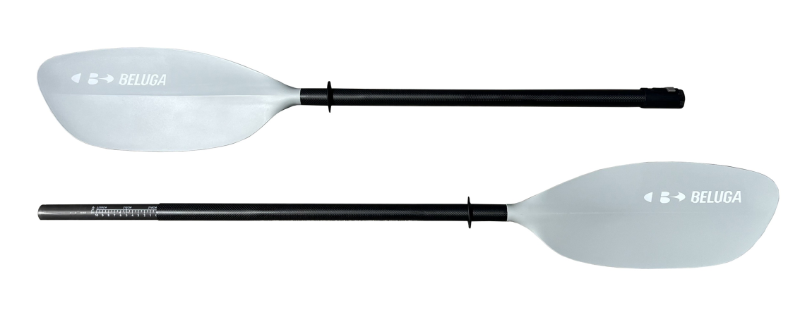 Beluga Sprint Carbon Shaft Touring Paddle
