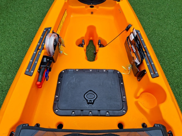 BerleyPro Side Bro Installed on a Hobie Compass Kayak