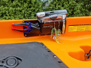 BerleyPro Side Bro Installed on a Hobie Compass Kayak
