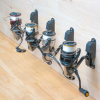 Spinning reels stored in a garage with the BerleyPro Reel Dock