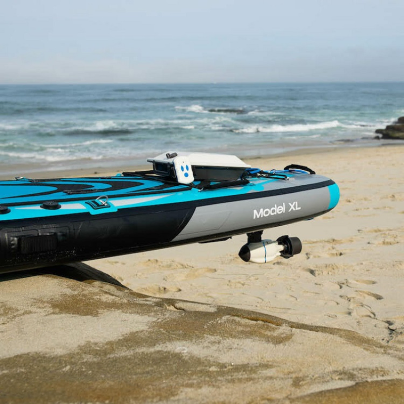 Bixpy Flip & Lock Fin Adaptor with J-2 Motor Kit fitted