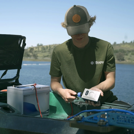 Bixpy K-Power Control Module in use with a 24V battery