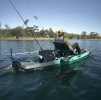Bixpy K-Power Control Module in use on a kayak