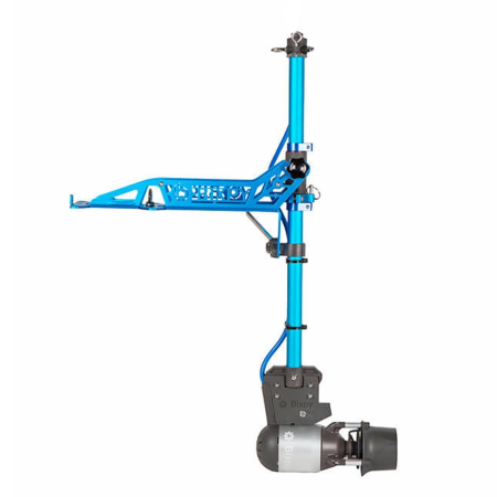 Bixpy K-1 Outboard Motor fitted to a Power-Pole Adaptoer for Outback 2019+