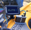 Bixpy 12V USB Outdoor Power Bank running a fish finder