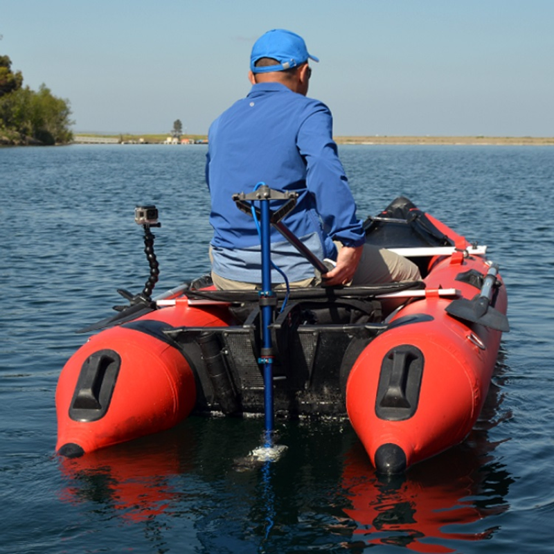 Bixpy Transom Adaptor on a SIB