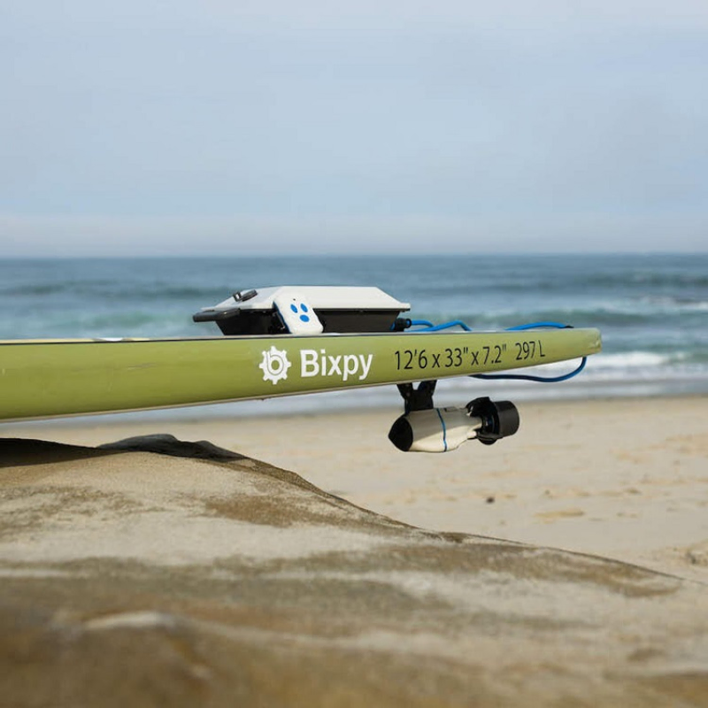 Bixpy US Fin Adaptor with J-2 Motor Kit fitted