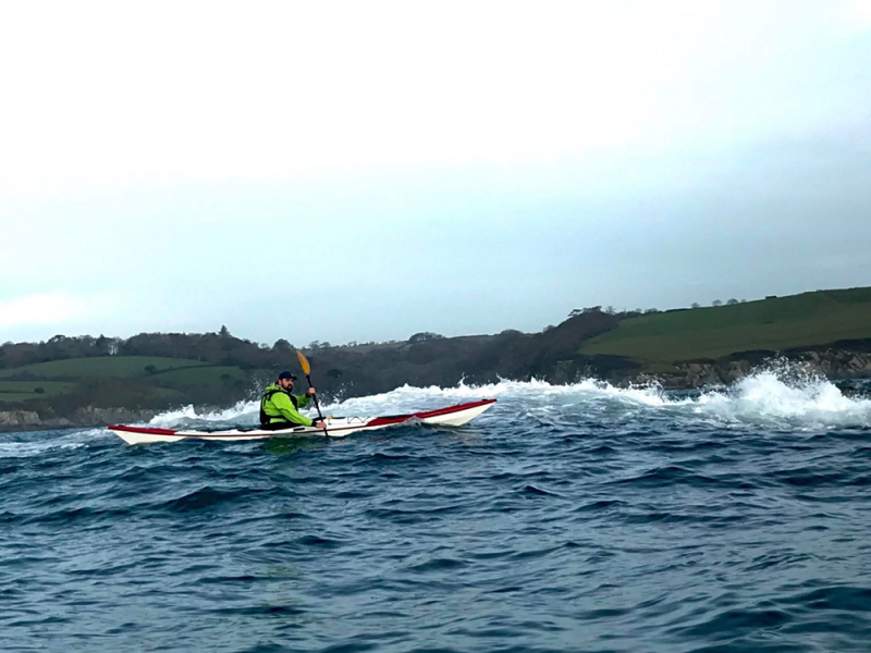 Rough Water Paddling in the Norse Bylgja Sea Kayak