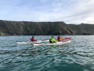 Exploring off of Gribben Head in Cornwall with the Norse Bylgja  