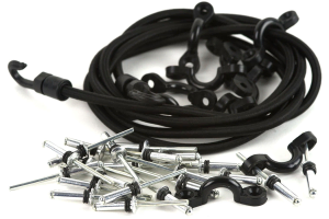 Universal Canoe Air Bag Fitting Kit - Double