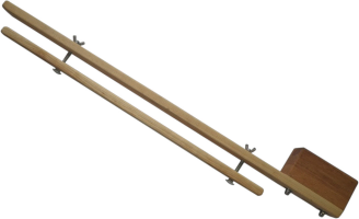 Universal Wooden Canoe Motor Mount