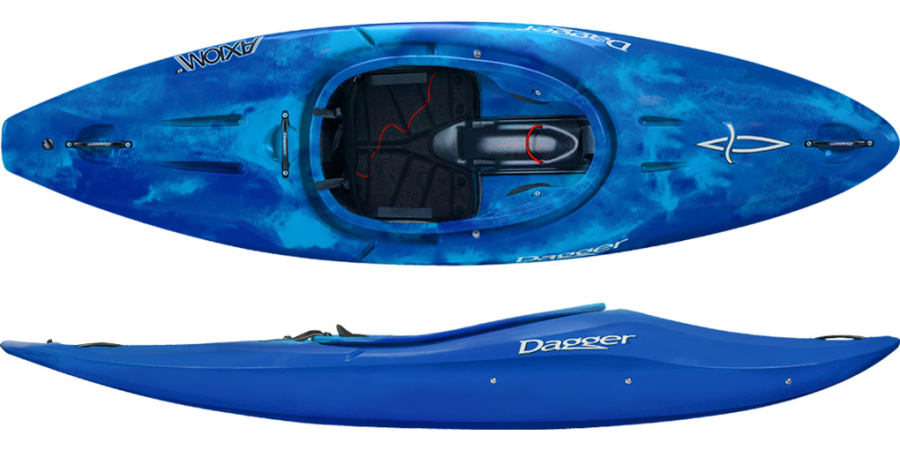 The Dagger Axiom 6.9 Action Spec in the Blue Smoke colour