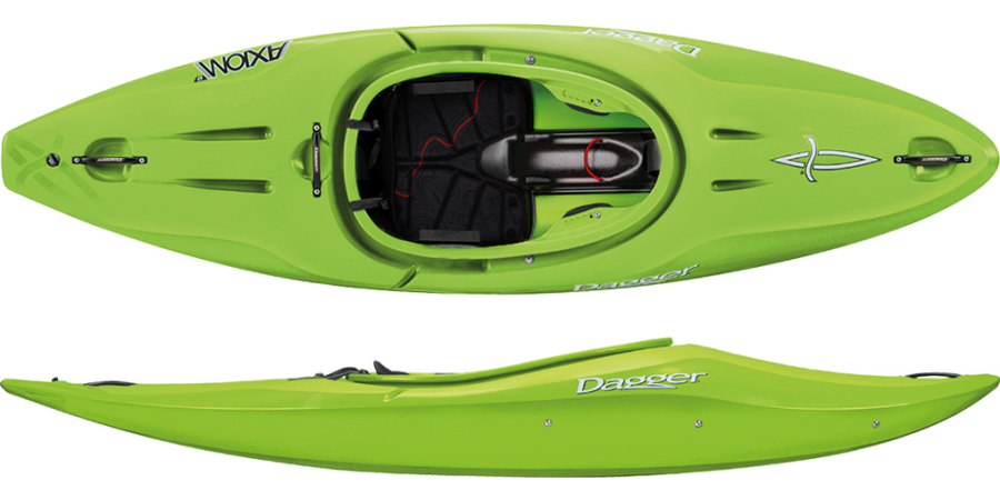 The Dagger Axiom 6.9 Action Spec in the Lime colour