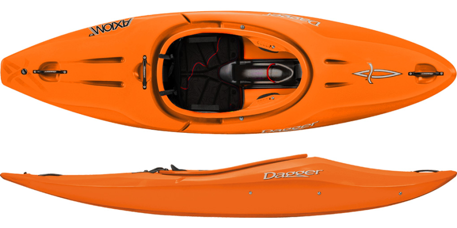 The Dagger Axiom 6.9 Action Spec in the Orange colour