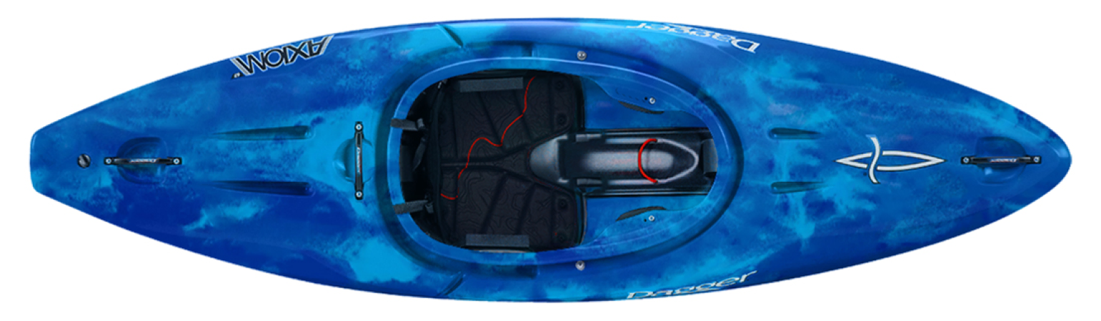 Dagger Axiom 6.9 Action Spec in the Blue Smoke colour