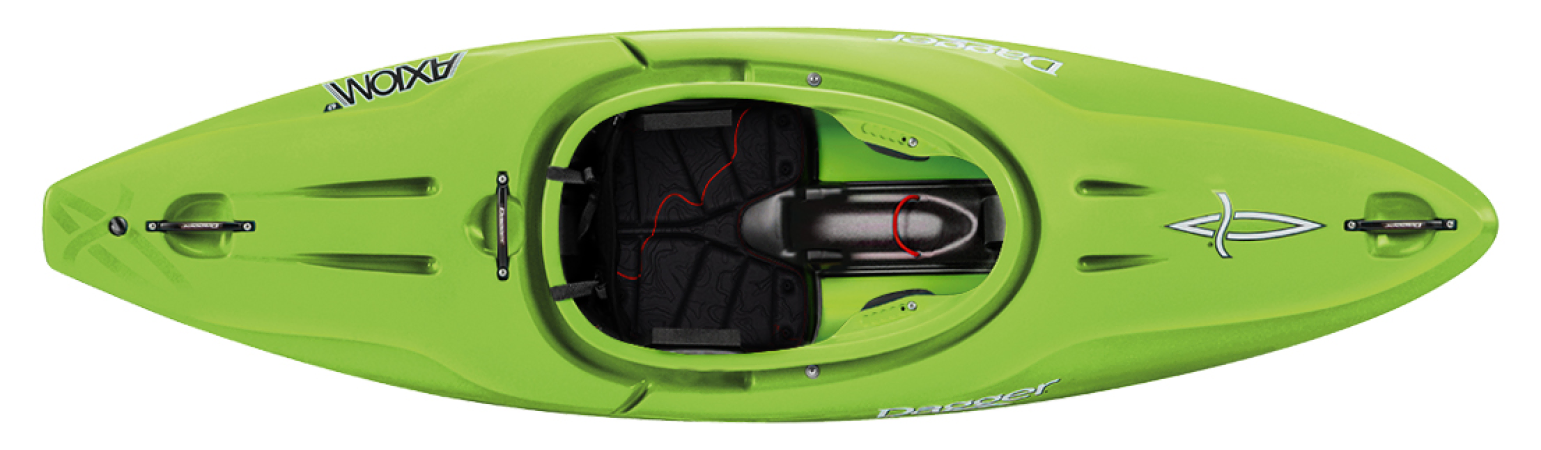 Dagger Axiom 6.9 Action Spec in the Lime colour