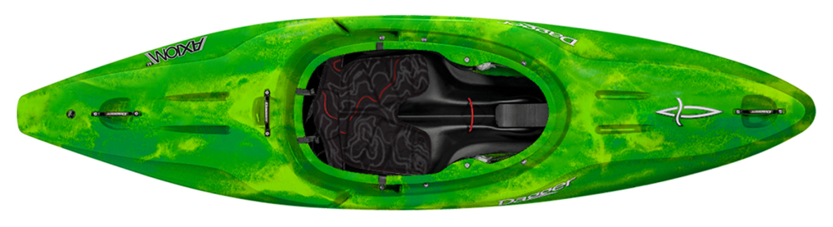 Dagger Axiom in Green Smoke Colour