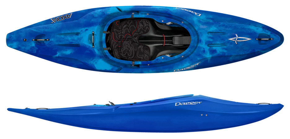 Dagger Axiom 8.5 - Action Spec - Blue Smoke