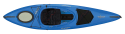 Dagger Axis 10.5 E in Blue Colour Colour Swatch