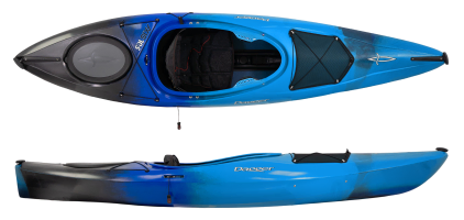 Dagger Axis E 10.5 Touring Kayak in Blue Mist