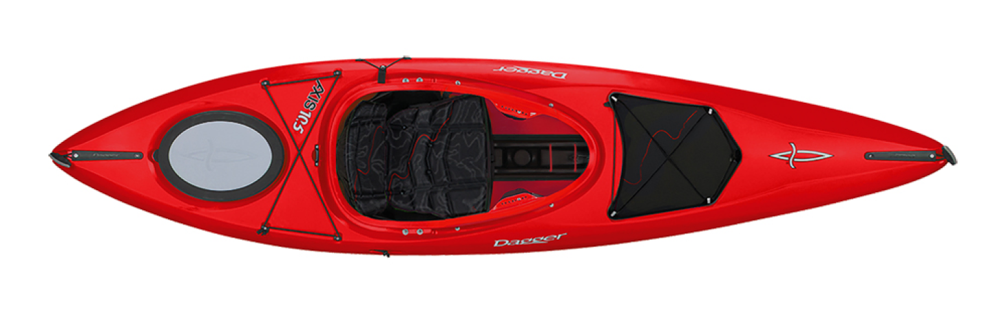 Dagger Axis E 10.5 in Red