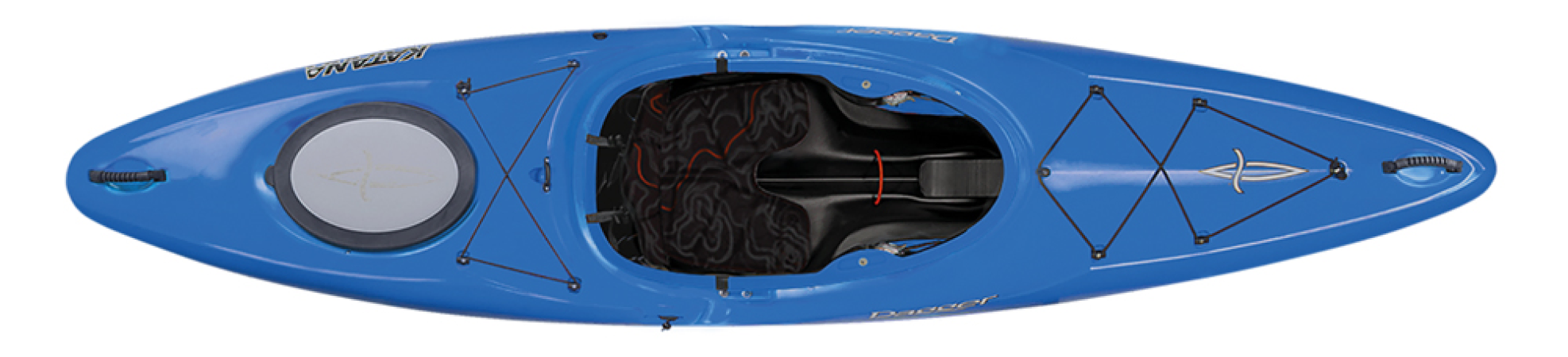 Dagger Katana in Blue